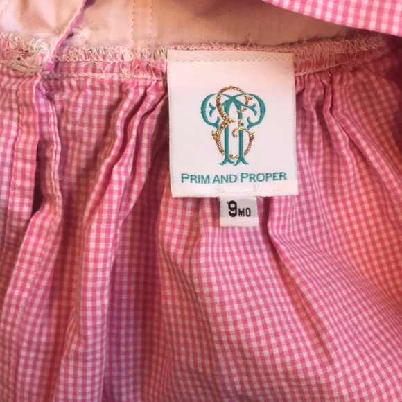 Prim and Proper diaper set size 9 month - Picture 4 of 4